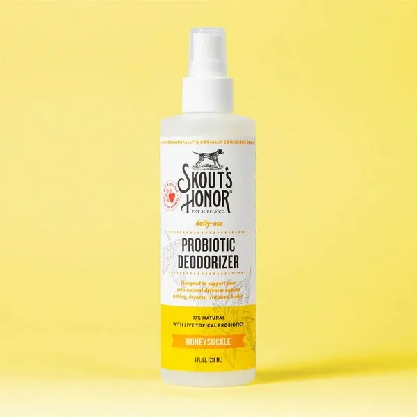 1ea 8oz Skout's Honor Honeysuckle Daily Use Deod - Stain & Odor